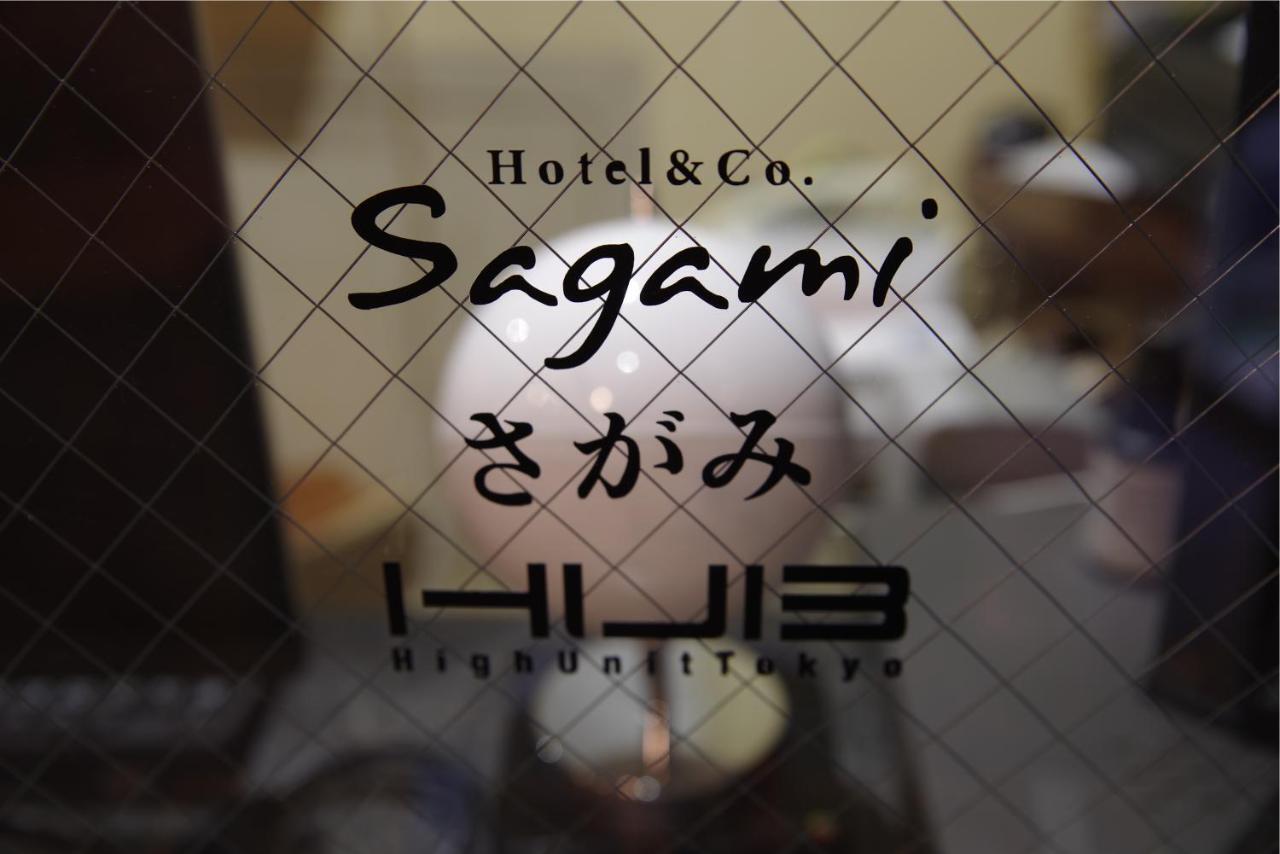 Hotel&Co. Sagami Tokio Buitenkant foto